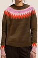 Multicolor Brown