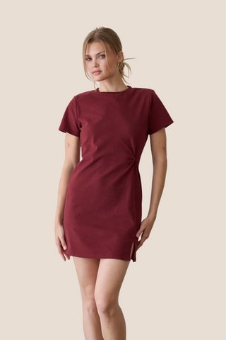 Elle Twist Mini Dress