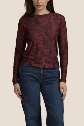 Cecelia Floral Tee