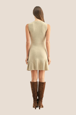 Gabrielle Knit Mini Dress
