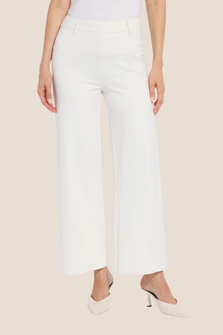 Erin Hi Waist Wide Leg Ponte