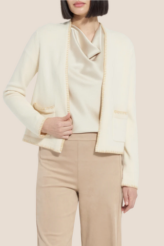 Sherry Blanket Stitch Cardigan