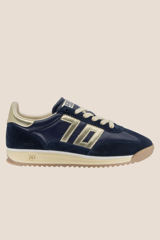 Barkley Jogger Navy/Gold