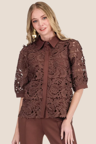 Lace Blouse