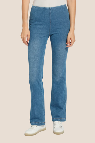 Baby Bootcut Denim Ankle