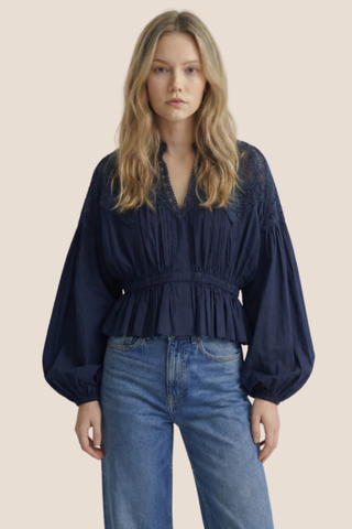 Bangles Lace Blouse