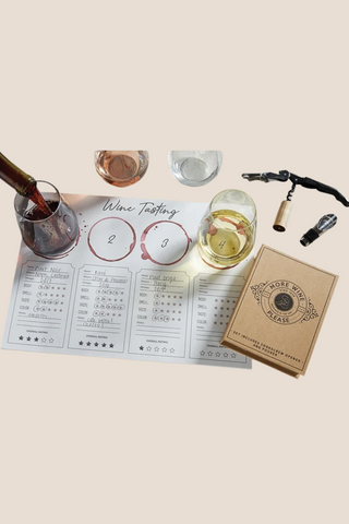 Wine Tasting Placemat