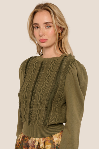 Liv Knit Pullover
