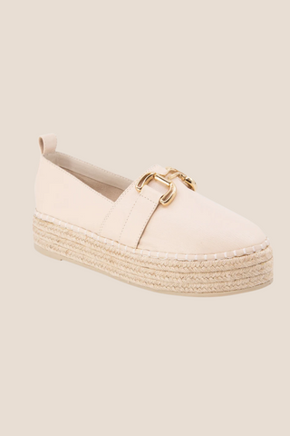 Nabi Cream Leather