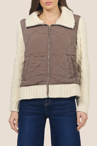 Petra Sweater Jacket