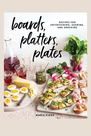 Boards, Platters, Plates - Hardcover