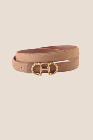 Horsebit Equestrian Belt