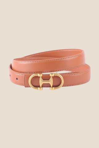 Horsebit Equestrian Belt