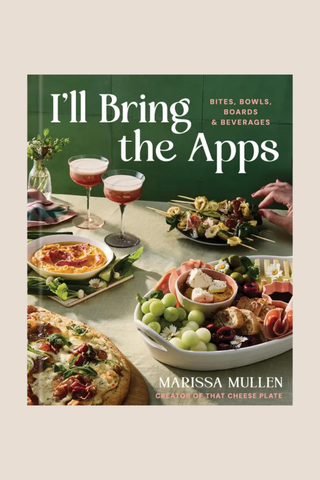 I'Ll Bring The Apps - Hardcover