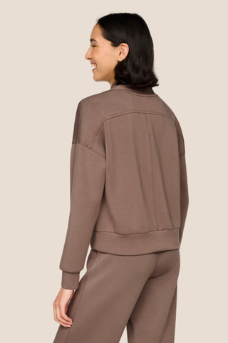 Spanx Airessentials® Shawl Collar Half Zip