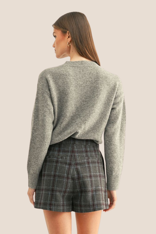 Evelyn Flower Sweater
