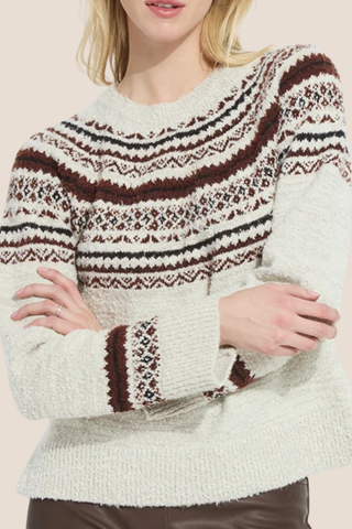 Harriet Fair Isle Sweater