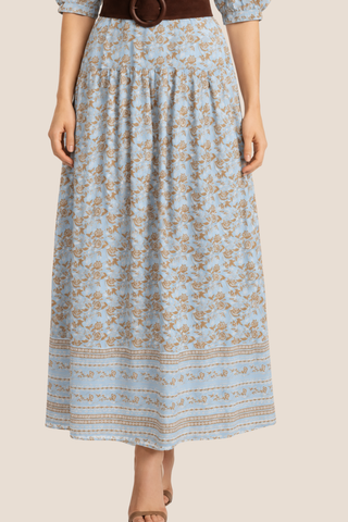 Lauren Cotton Voile Skirt