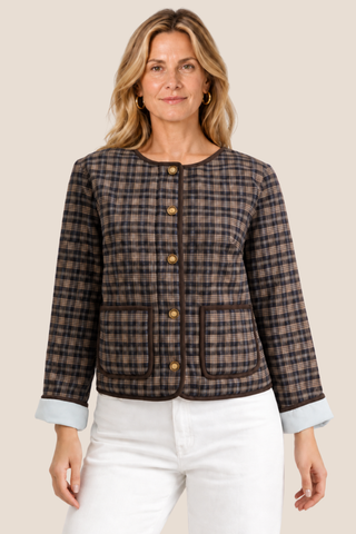 Alana Quilted Jacket