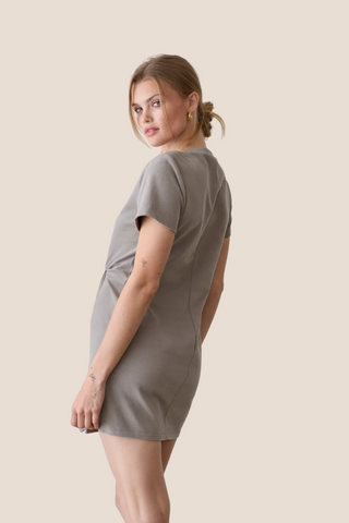 Elle Twist Mini Dress