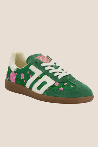 Ghost C26-Floral Green
